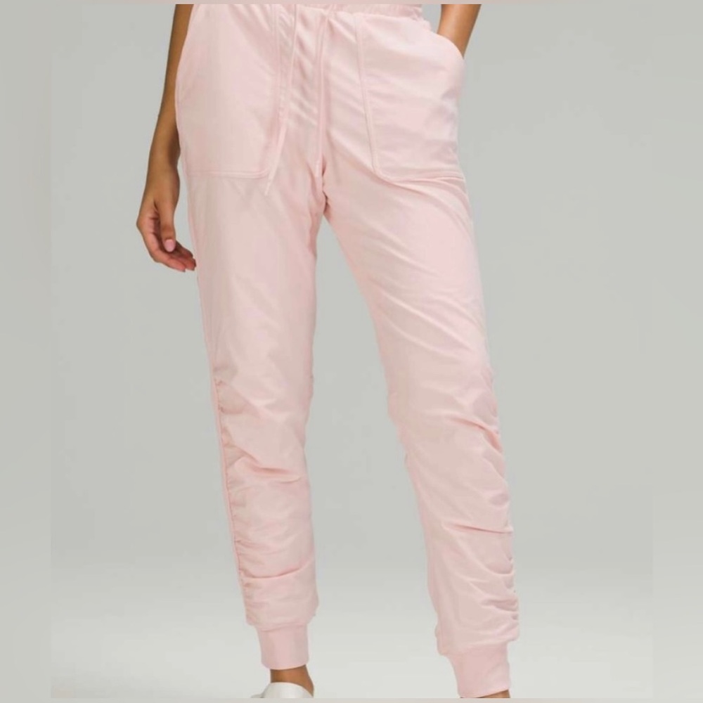 Pink lulu lemon joggers